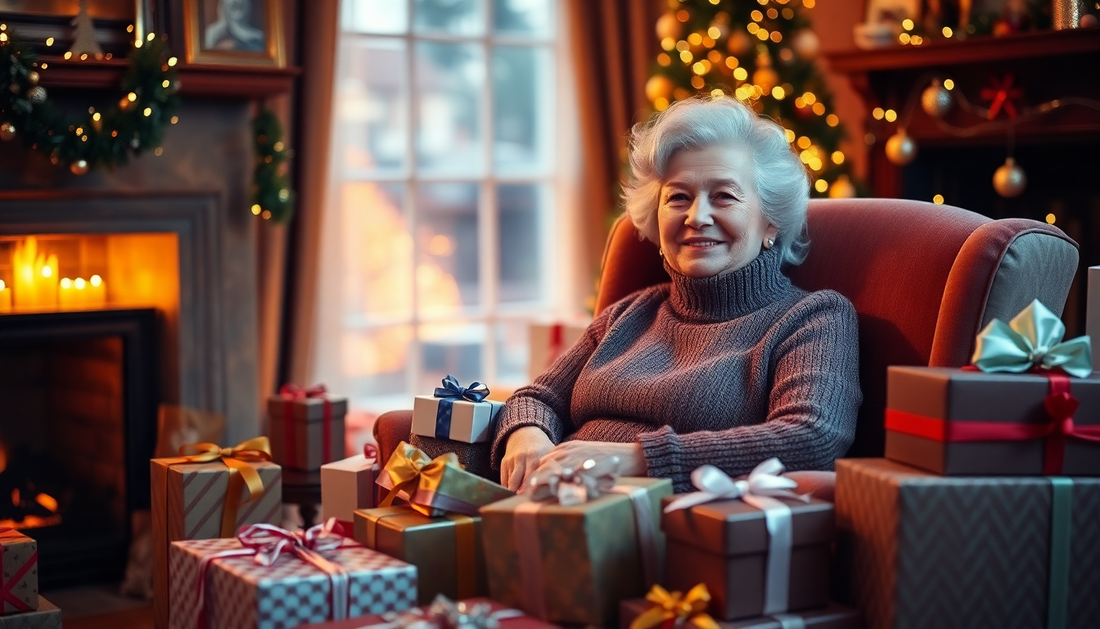 cadeaux pour la fête des grands-mères