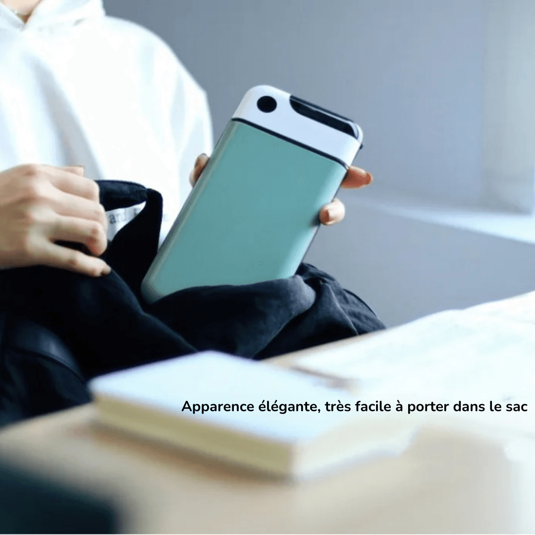 Boîte à Verrouillage avec Minuterie pour Téléphone Portable - Contrôle du Temps d'Écran et Auto-Discipline - InnoMonde