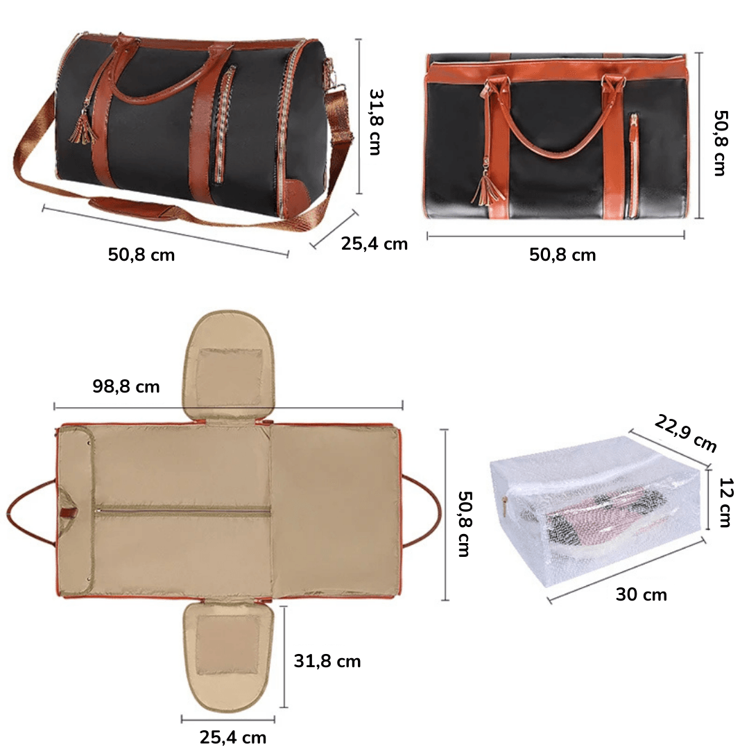 Sac de Voyage Pliable Multifonction Grande Capacité - InnoMonde