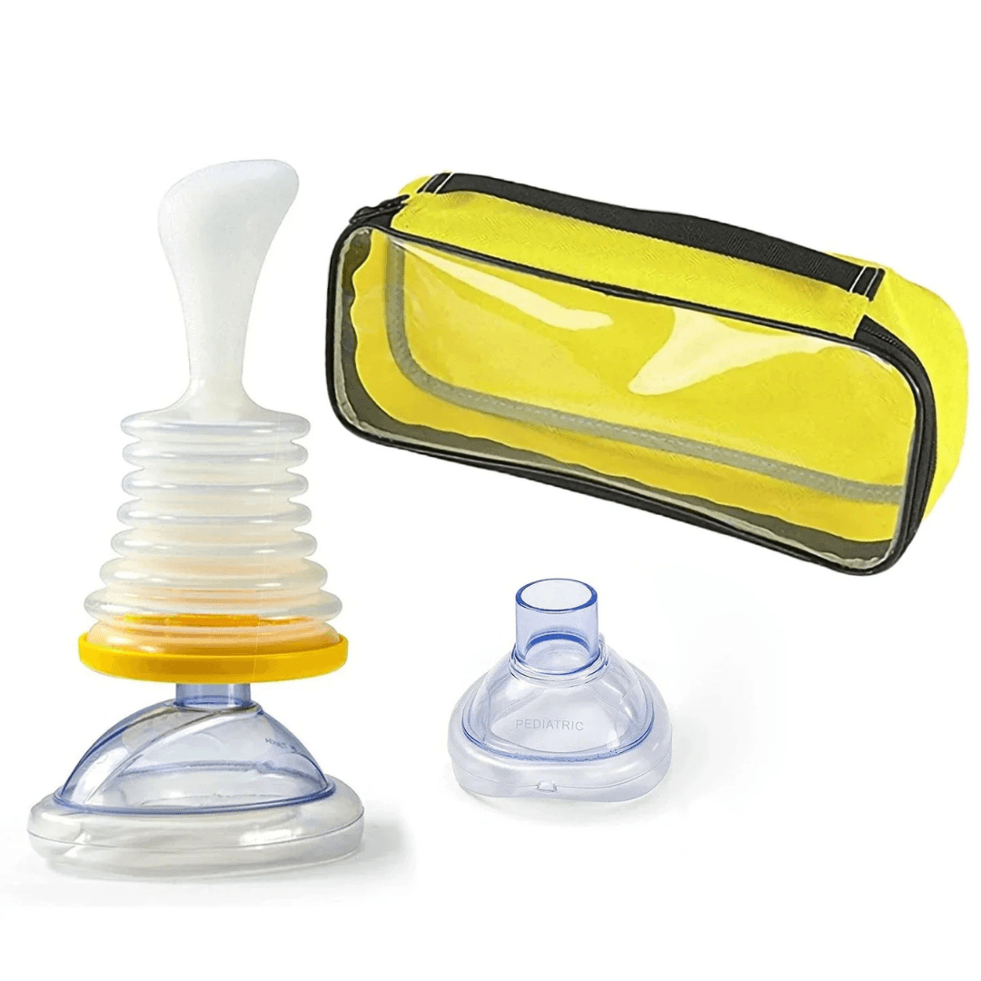 Dispositif Anti-Étouffement Portable pour Secours Respiratoire d'Urgence - InnoMonde