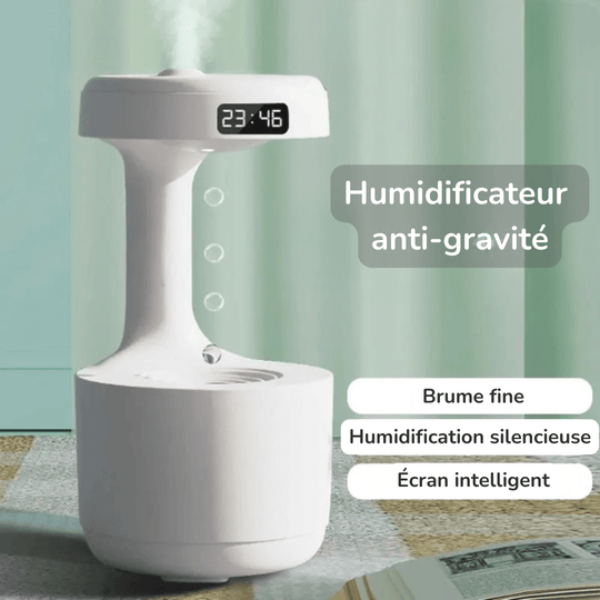 Humidificateur d'Air avec Effet Anti-Gravité - InnoMonde