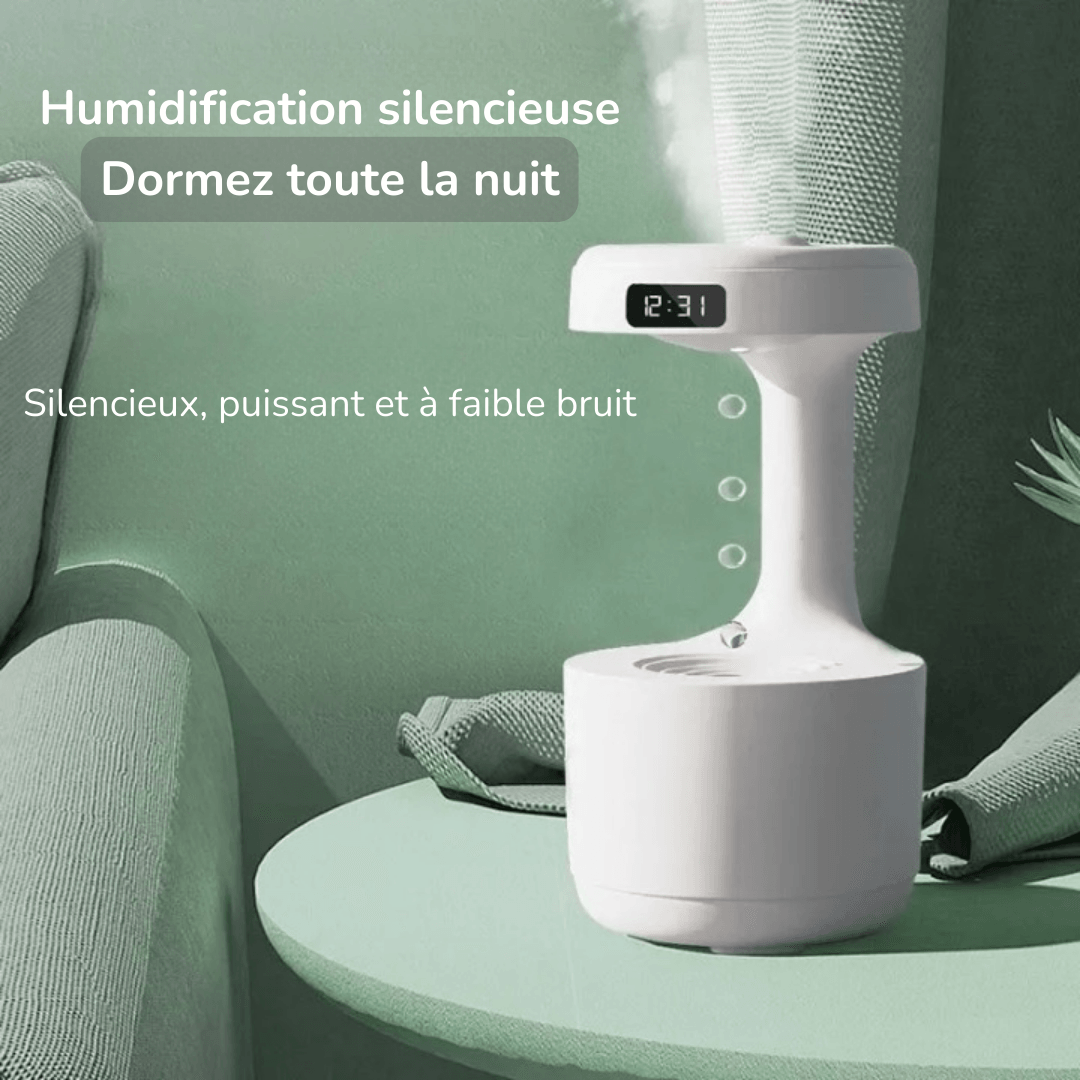 Humidificateur d'Air avec Effet Anti-Gravité - InnoMonde