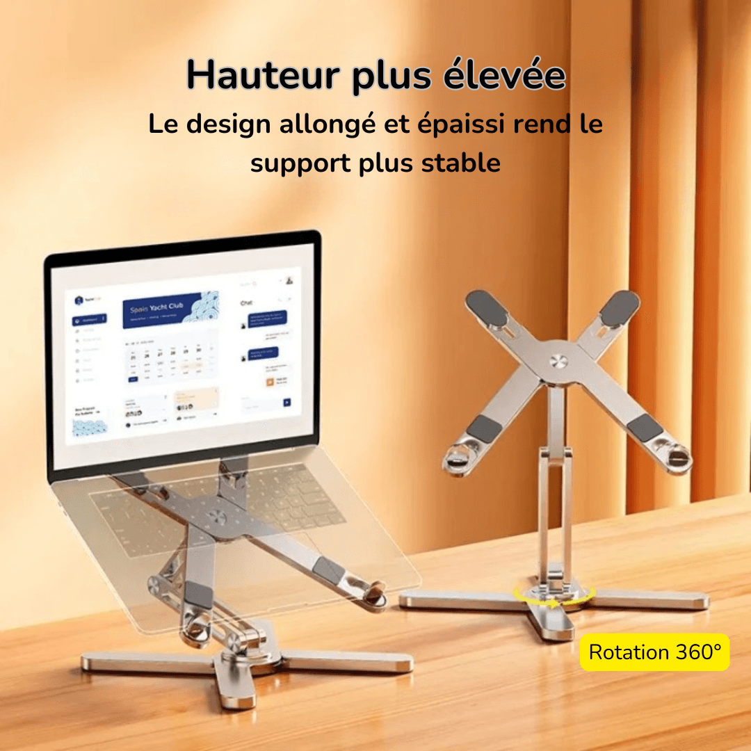 Support Télescopique pour Ordinateurs et Tablettes - InnoMonde