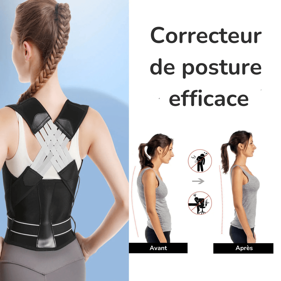 Correcteur de posture efficace best sale