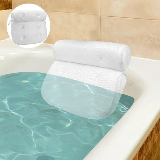 Coussin de Bain Antidérapant avec Support du Cou et du Dos - InnoMonde