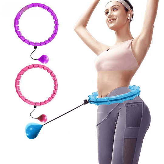 Hoop de Fitness Antichute pour Taille Fine et Abdominaux - InnoMonde