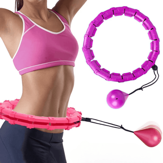 Hoop de Fitness Antichute pour Taille Fine et Abdominaux - InnoMonde