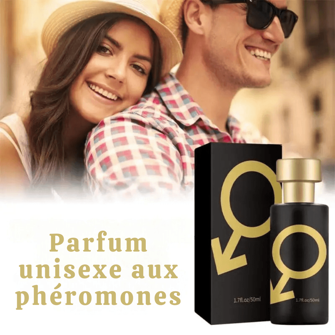 Parfum à la Phéromone pour Hommes et Femmes - Attraction Irrésistible et Longue Durée - InnoMonde