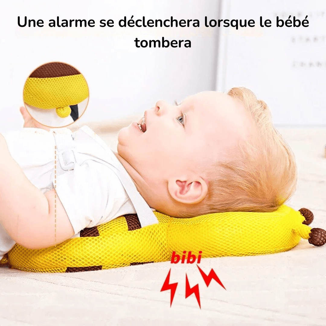 Protège-Tête Bébé avec Coussin de Sécurité pour Apprendre à Marcher - InnoMonde