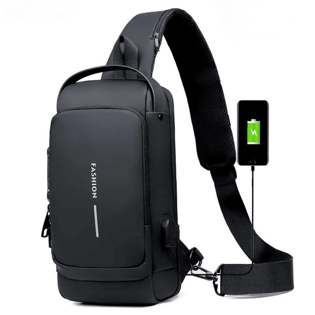 Sac Anti-Vol avec Recharge USB - InnoMonde