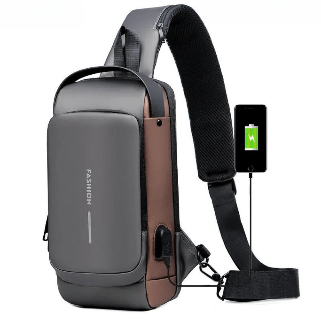 Sac Anti-Vol avec Recharge USB - InnoMonde