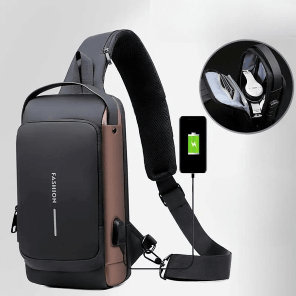 Sac Anti-Vol avec Recharge USB - InnoMonde