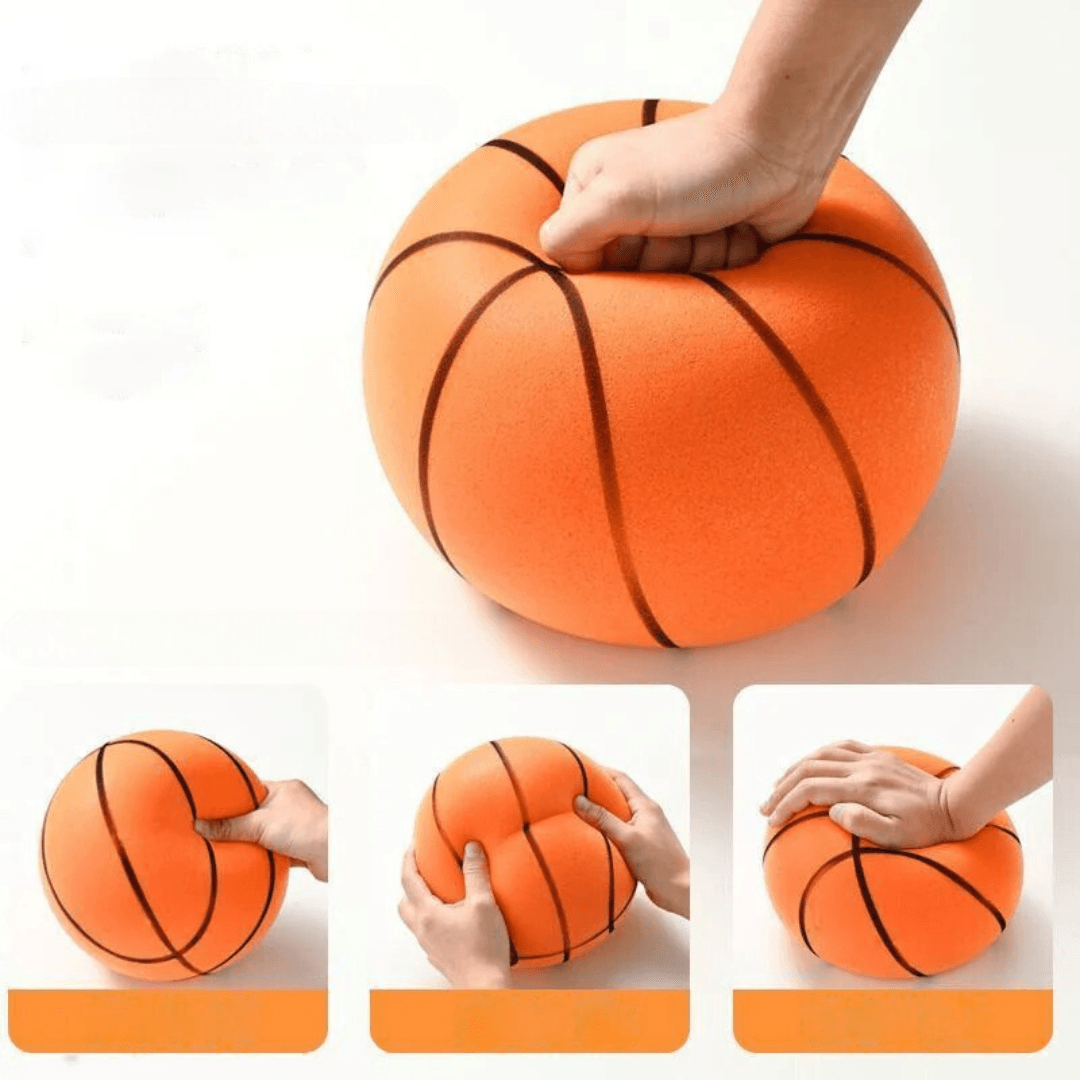 Ballon de Basket Silencieux – Rebond sans Bruit - InnoMonde