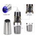 Moulin Électrique Automatique pour Épices, Sel et Poivre avec Lumière LED et Réglage de Grossièreté - InnoMonde