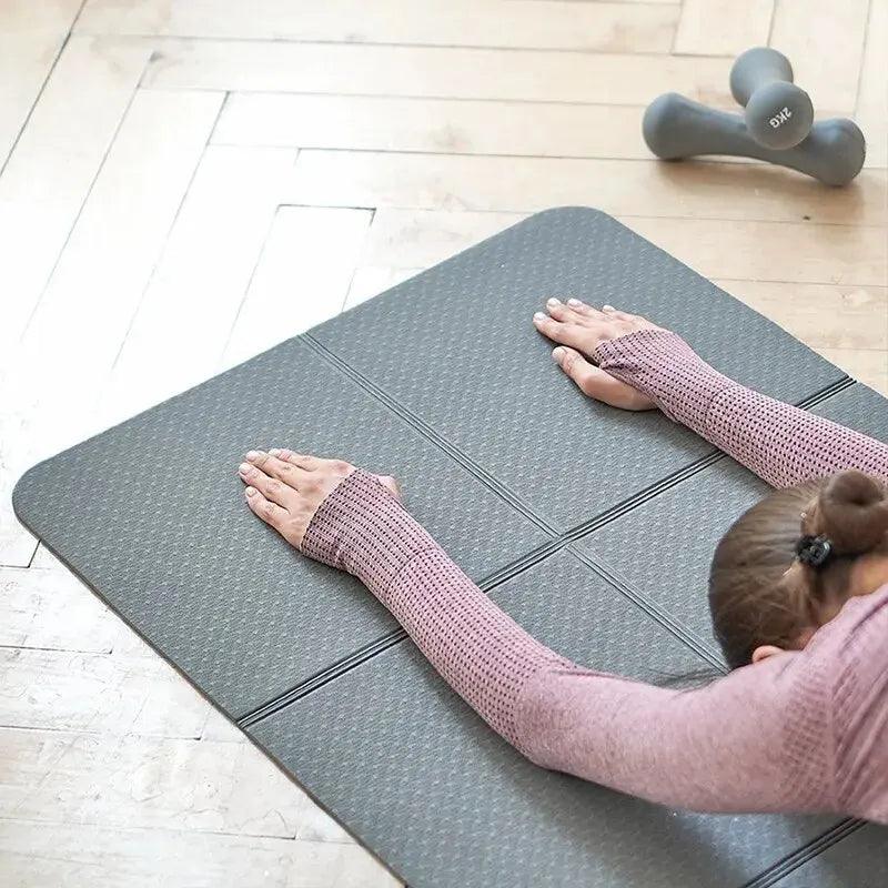 Tapis de Yoga Pliable - InnoMonde