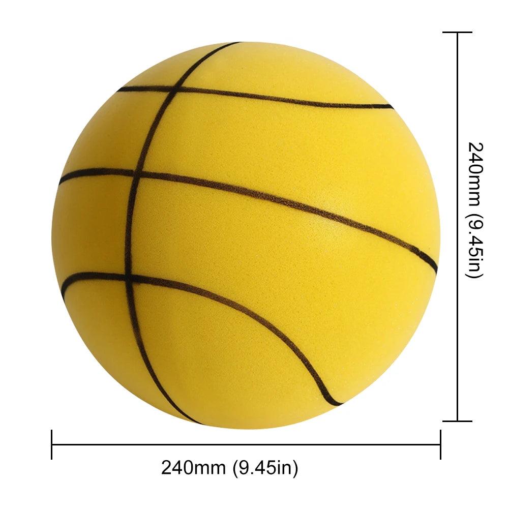 Ballon de Basket Silencieux – Rebond sans Bruit - InnoMonde