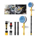 Brosse de Lavage Rotative 360° à Haute Pression pour Voiture – Kit de Nettoyage - InnoMonde