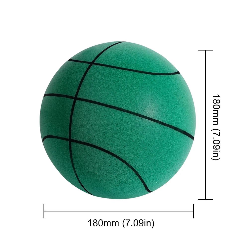 Ballon de Basket Silencieux – Rebond sans Bruit - InnoMonde