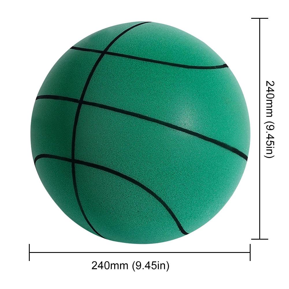 Ballon de Basket Silencieux – Rebond sans Bruit - InnoMonde