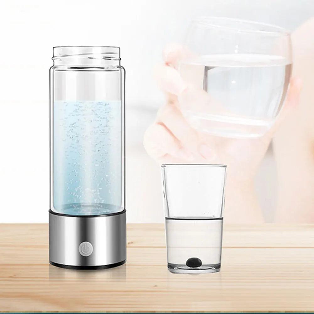 Bouteille Générateur d'Eau Hydrogénée Portable - InnoMonde