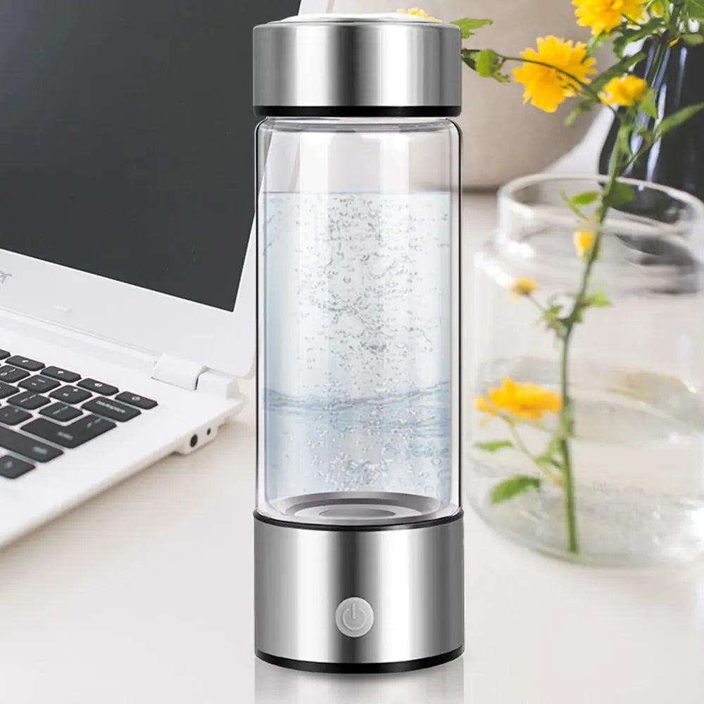 Bouteille Générateur d'Eau Hydrogénée Portable - InnoMonde