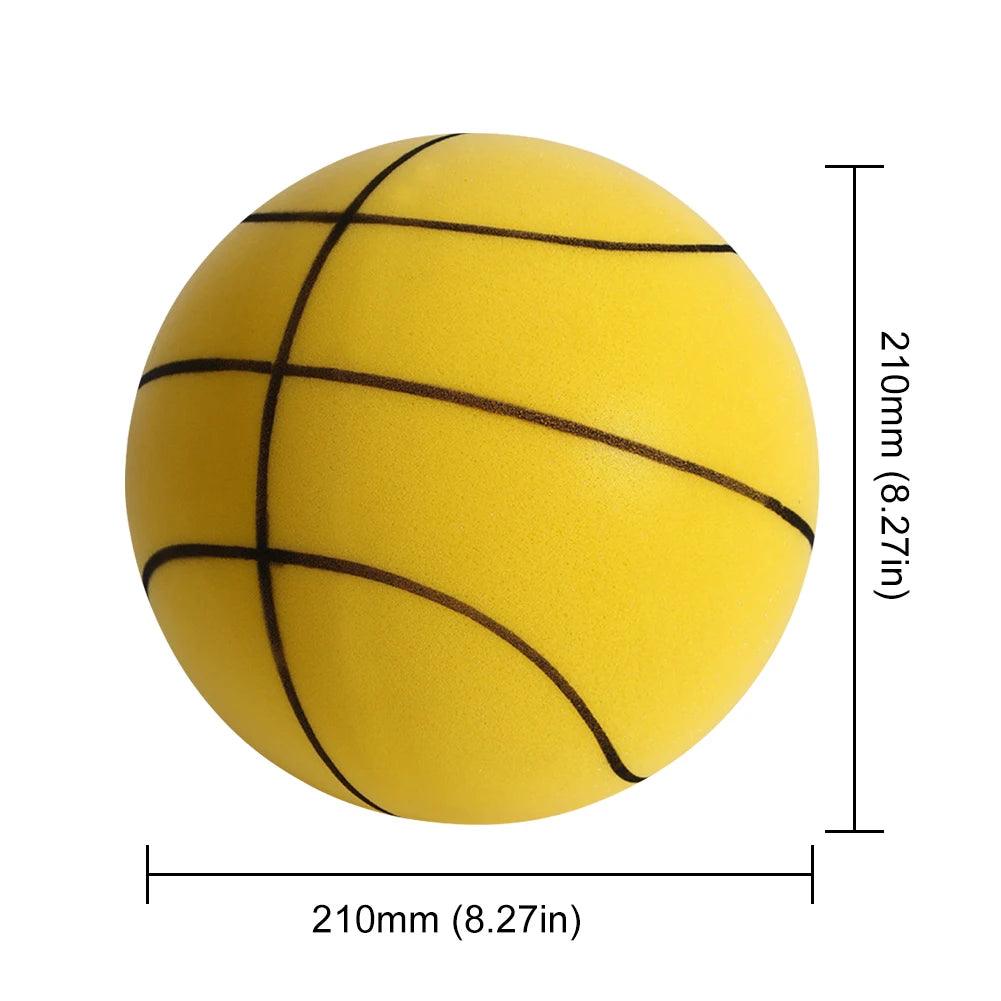 Ballon de Basket Silencieux – Rebond sans Bruit - InnoMonde