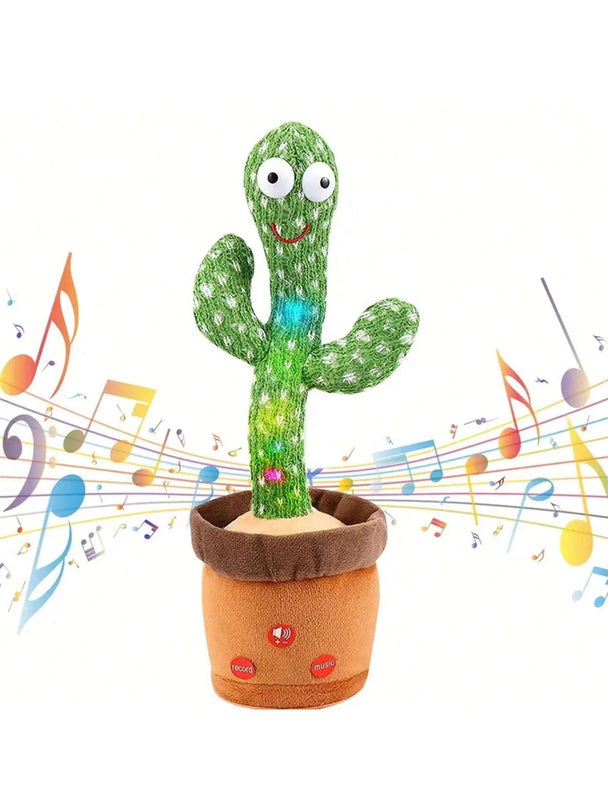 Cactus Dansant et Parlants – Jouet Interactif et Éducatif pour Enfants - InnoMonde